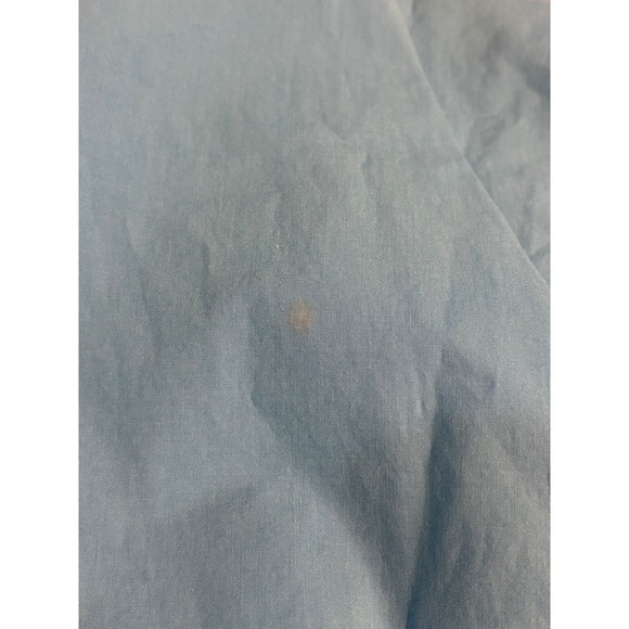 Rails Lucia Dress Pacific Blue V Neck Cap Sleeve Tiered Midi Drawstring Waist XS - Picture 8 of 9